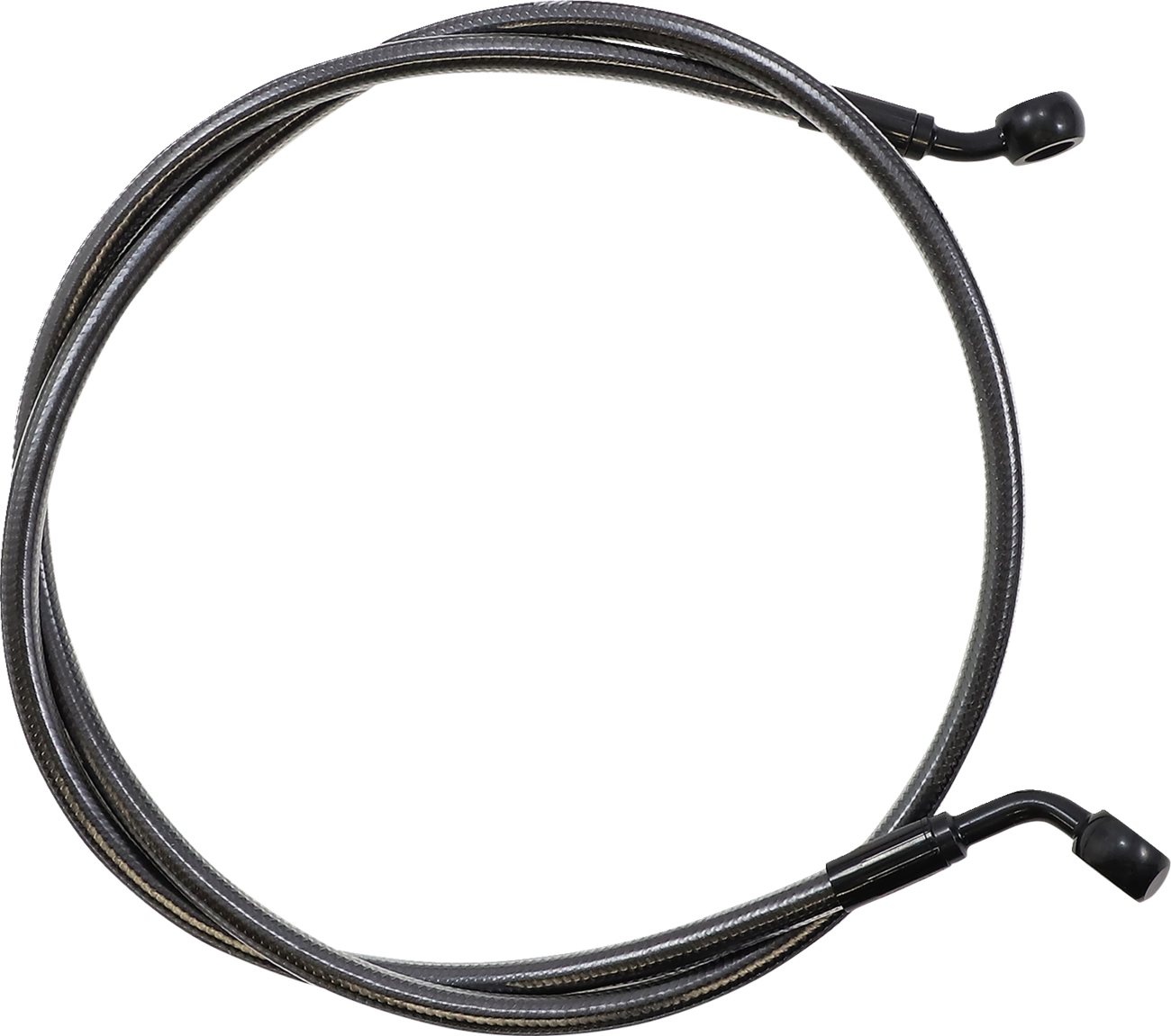 MAGNUM SHIELDING E-Z Align Braided Single Disc Front Brake Line