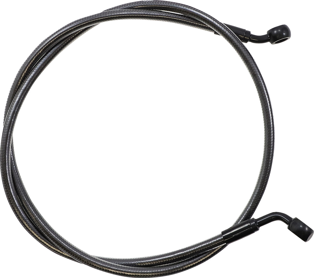 MAGNUM SHIELDING E-Z Align Braided Single Disc Front Brake Line