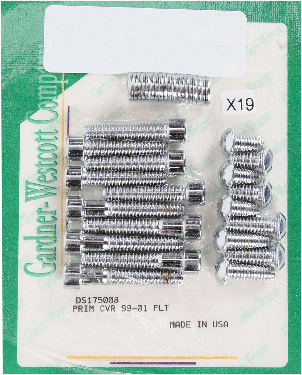 GARDNER-WESTCOTT Primary Bolt Kit