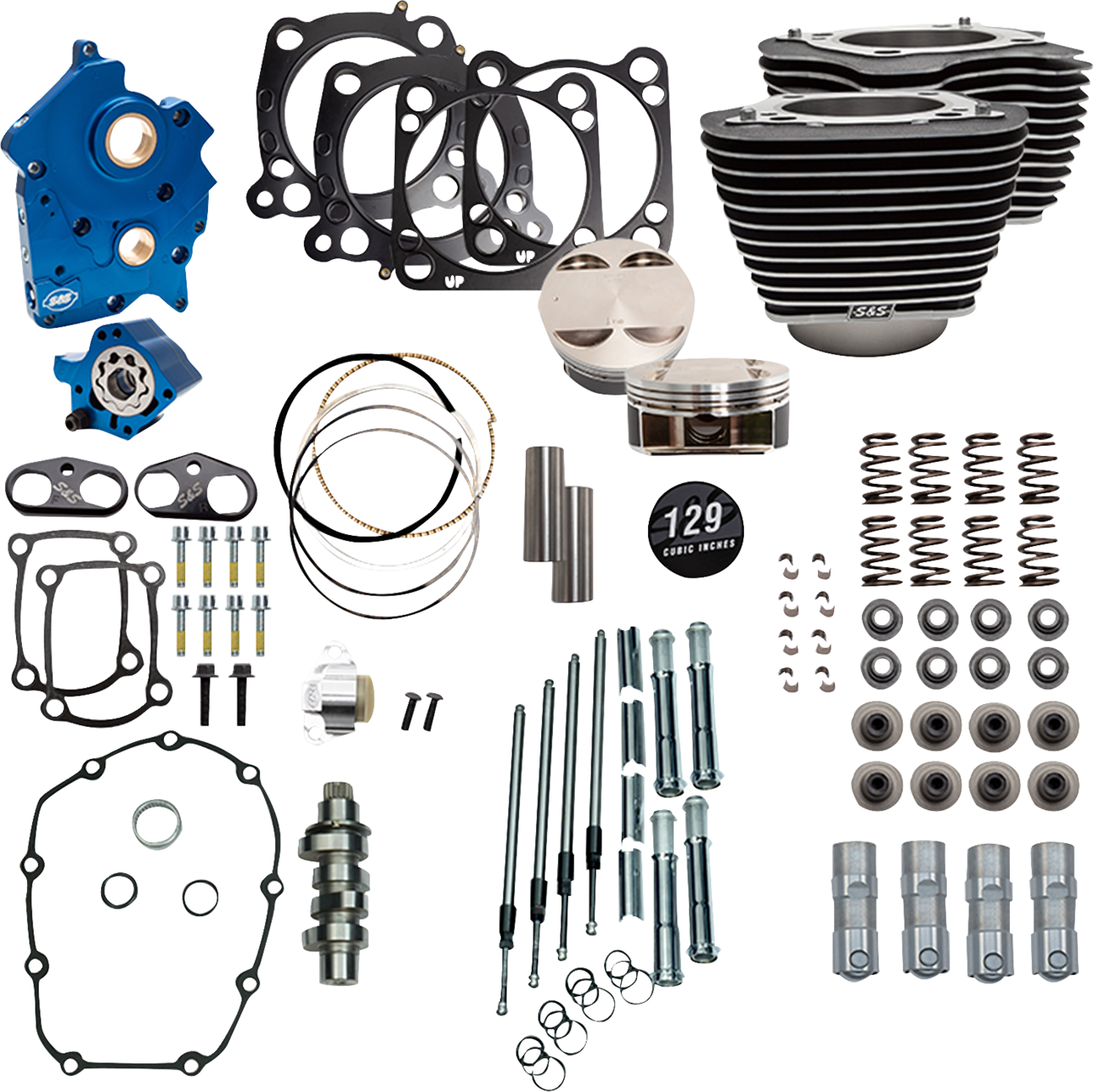 S&S CYCLE Power Package Engine Performance Kit