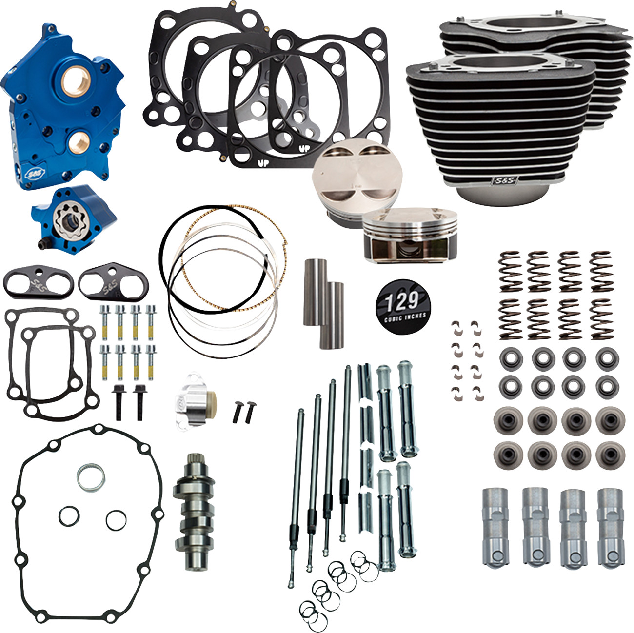 S&S CYCLE Power Package Engine Performance Kit