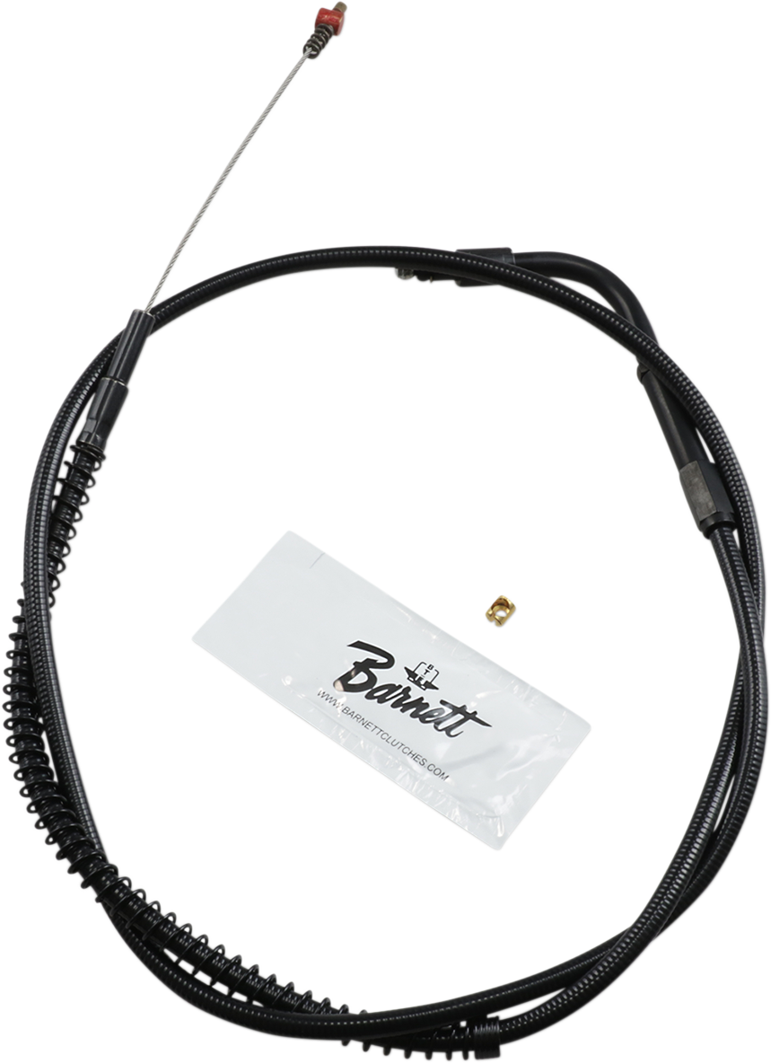 Barnett Stealth Series Idle Cable - +6" - '06-'17 FXD/F 2008-2017 Harley Davidson FXDF Fat Bob / 2007-2010 Harley Davidson FXD Dyna Super Glide / 2006-2006 Harley Davidson FXDI Dyna Super Glide
