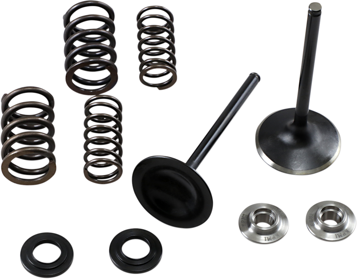 KIBBLEWHITE Intake Stainless Conversion Valve and Spring Kit