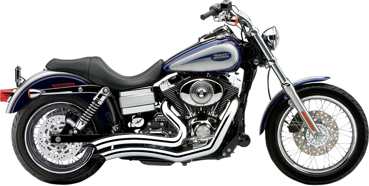 Cobra Speedster Short Swept Exhaust For Harley Dyna 2012-2017