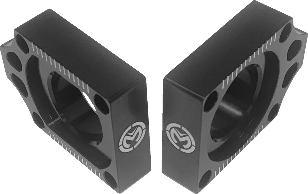 Moose Racing Swingarm Axle Block Adjuster Kit