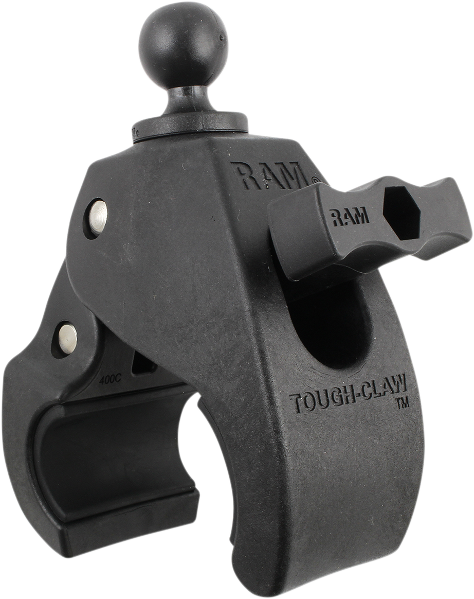 RAM MOUNTS Tough-Claw™ with 1" Diameter Rubber Ball
