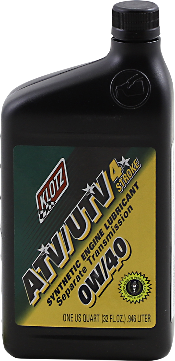 Klotz ATV / UTV 4T Synthetic Engine Oil W/Separate Transmission