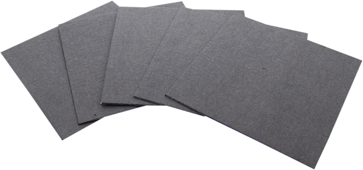 Vertex Universal Exhaust Gasket Sheet - 6" x 6" - 5 Sheets