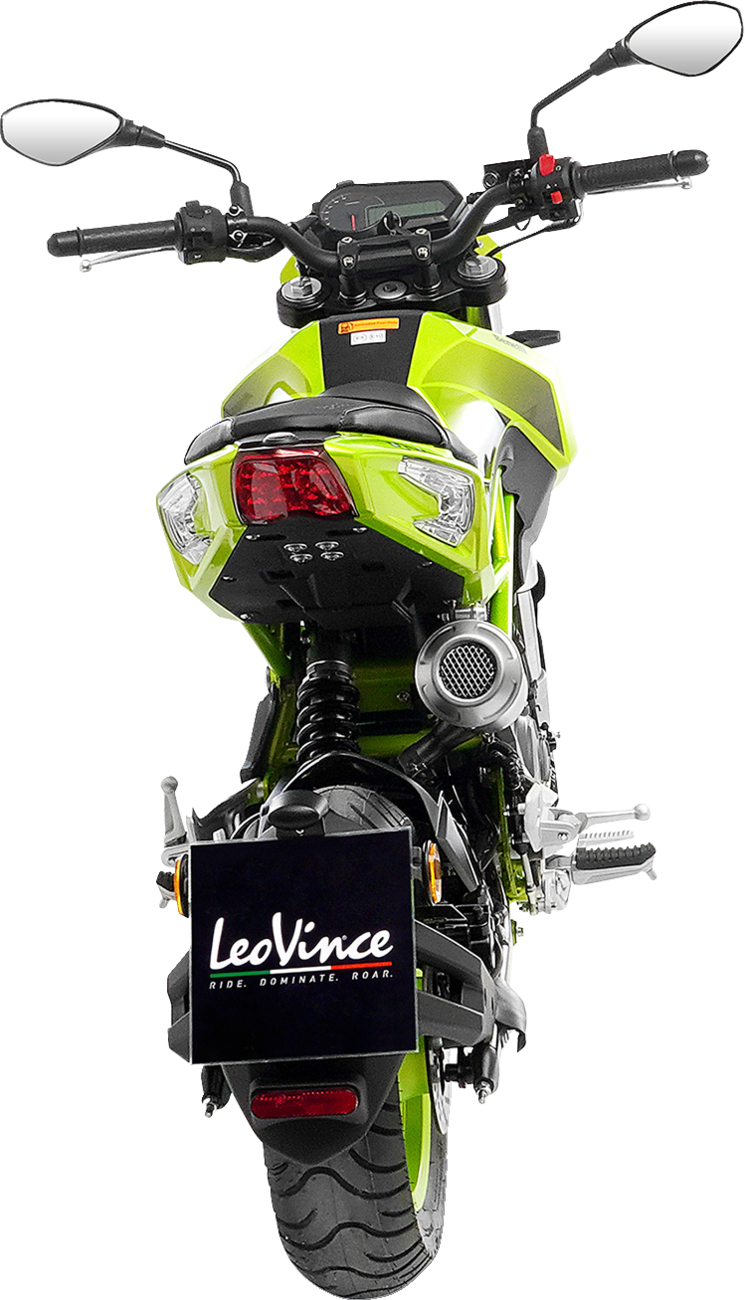 LeoVince LV-10 Slip-On Exhaust Benelli TNT135 2018-2024