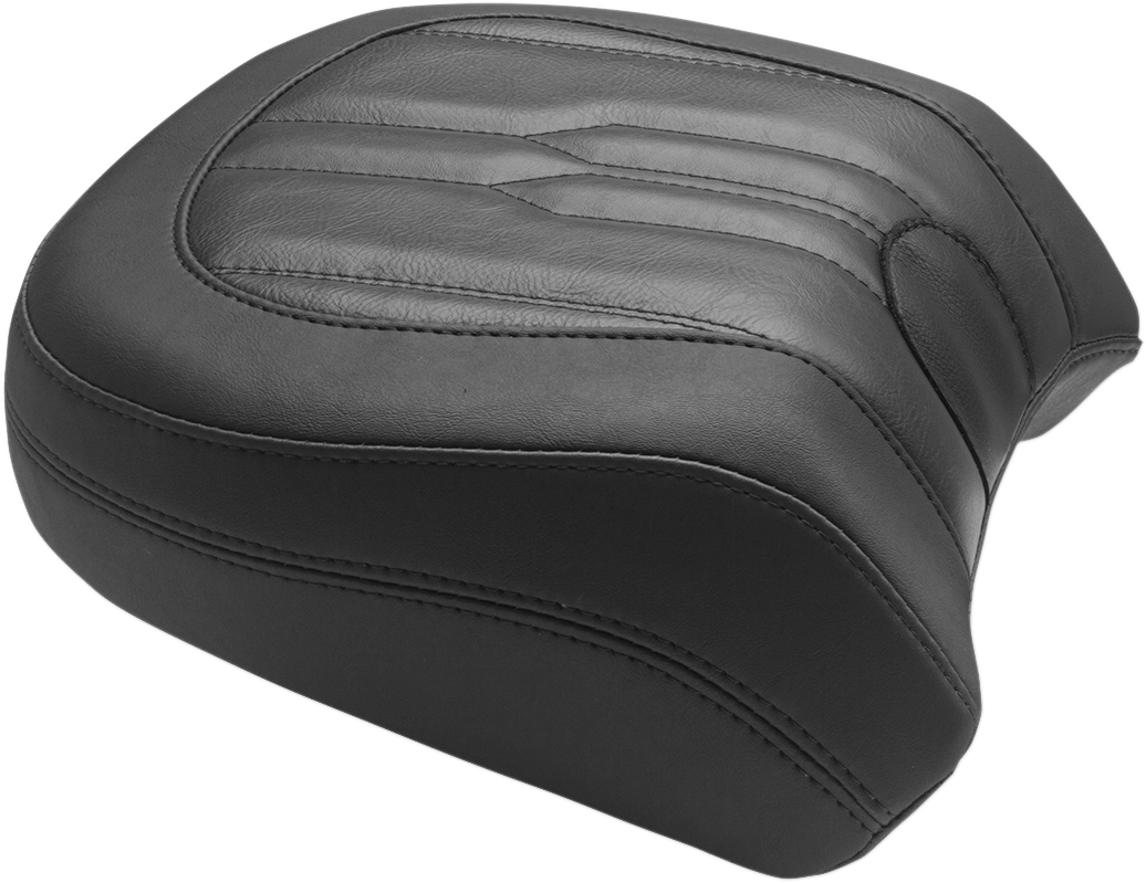Mustang Standard Touring Dagger Stitch Passenger Seat For Harley Softail FXLR / FLSB 2018-2025