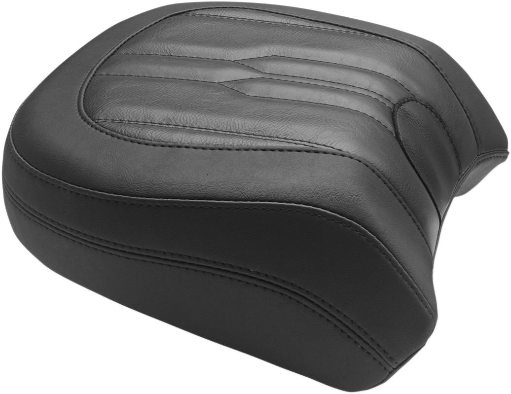 Mustang Standard Touring Dagger Stitch Passenger Seat For Harley Softail FXLR / FLSB 2018-2025