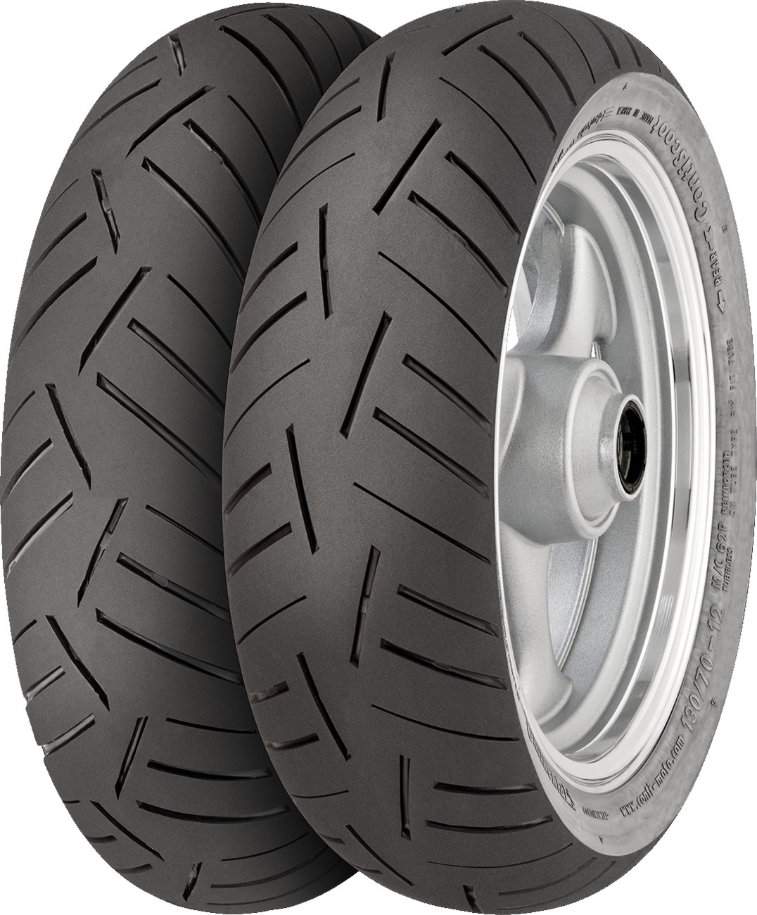 Continental Tire - ContiScoot - Front/Rear - 130/70-12 - 62P