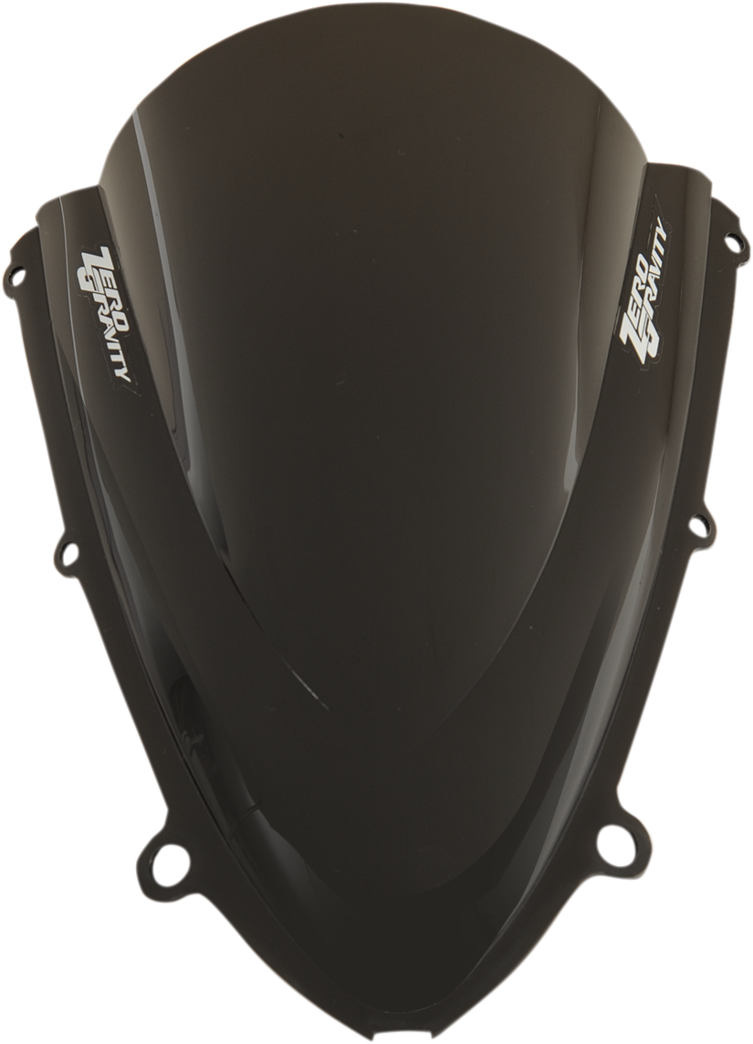 Zero gravity Double Bubble Windscreen - Dark Smoke - RSV4 2019-2019 Aprilia RSV4 1100 Factory / 2016-2020 Aprilia RSV4 RR / 2016-2018 Aprilia RSV4 RF