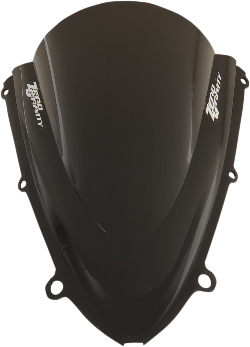 Zero gravity Double Bubble Windscreen - Dark Smoke - RSV4 2019-2019 Aprilia RSV4 1100 Factory / 2016-2020 Aprilia RSV4 RR / 2016-2018 Aprilia RSV4 RF