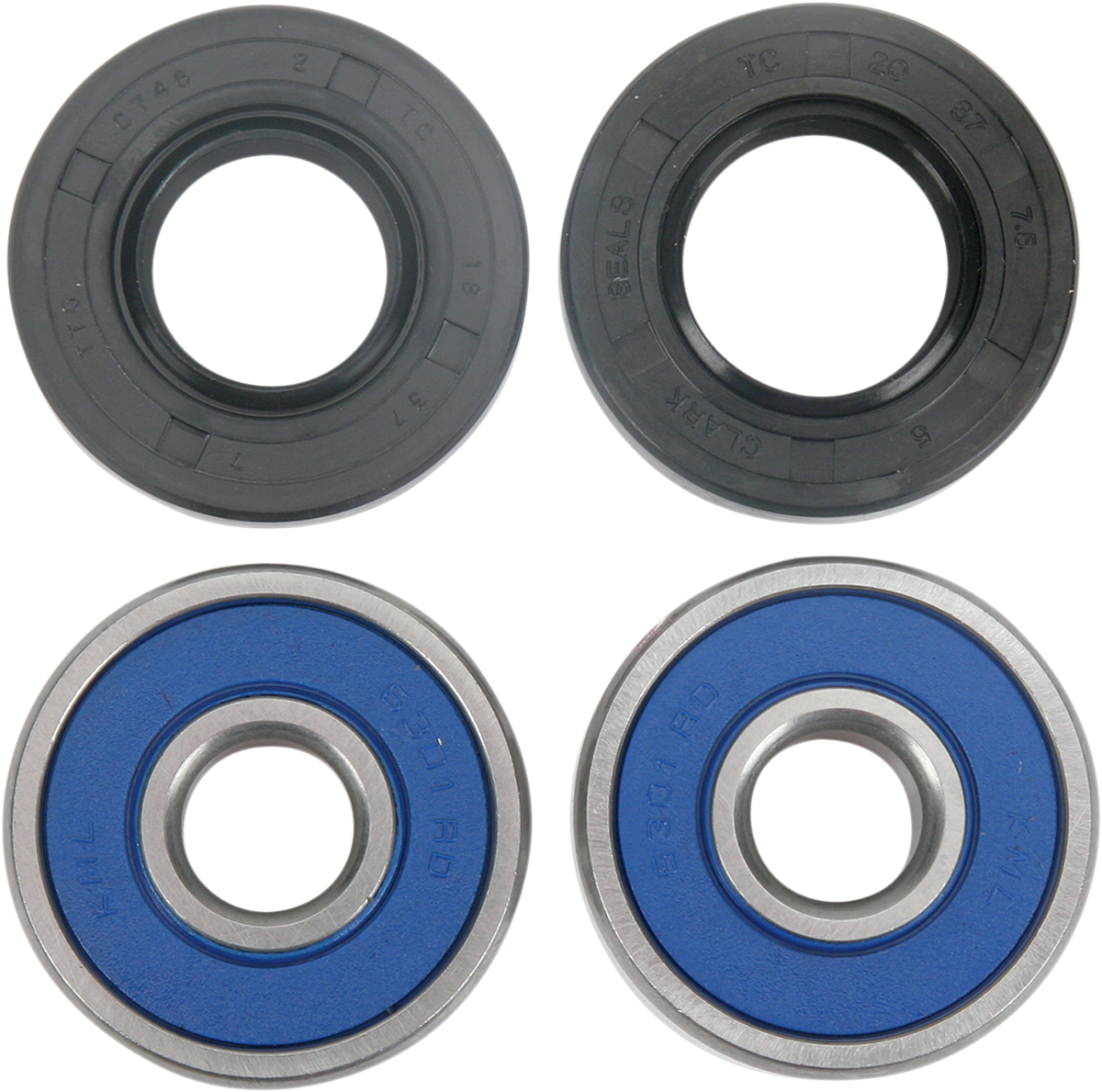Moose Racing Rear Wheel Bearing Kit Yamaha TTR 125 / E / L / LE 2000-2017