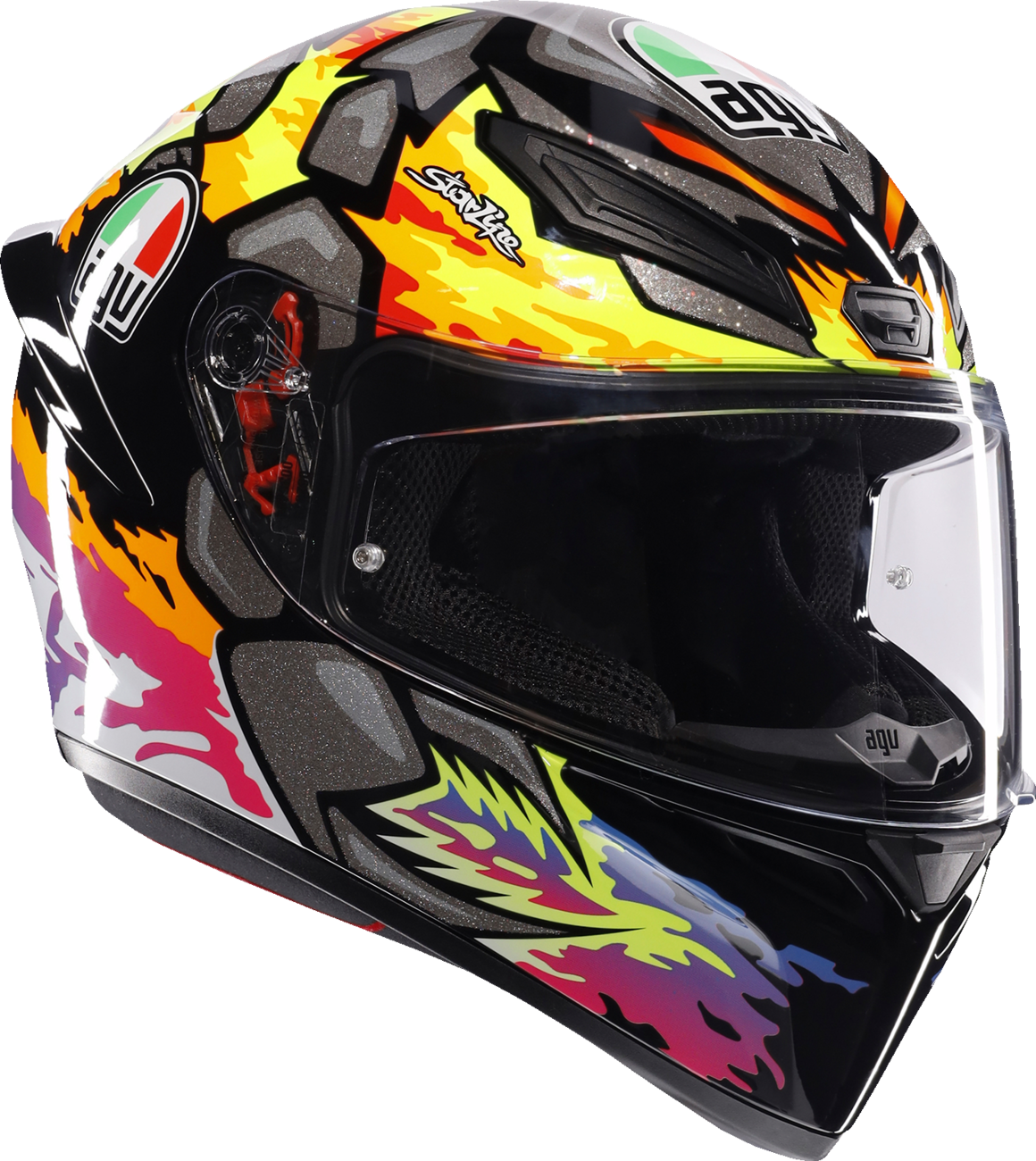 AGV K1 S Bezzecchi 2023 Helmet