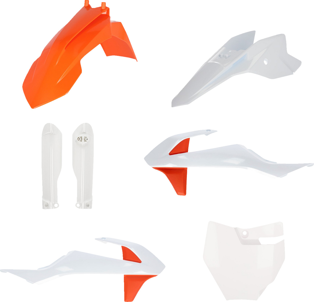 Acerbis Full Plastic Kit KTM / Gas Gas 50cc 2016-2024