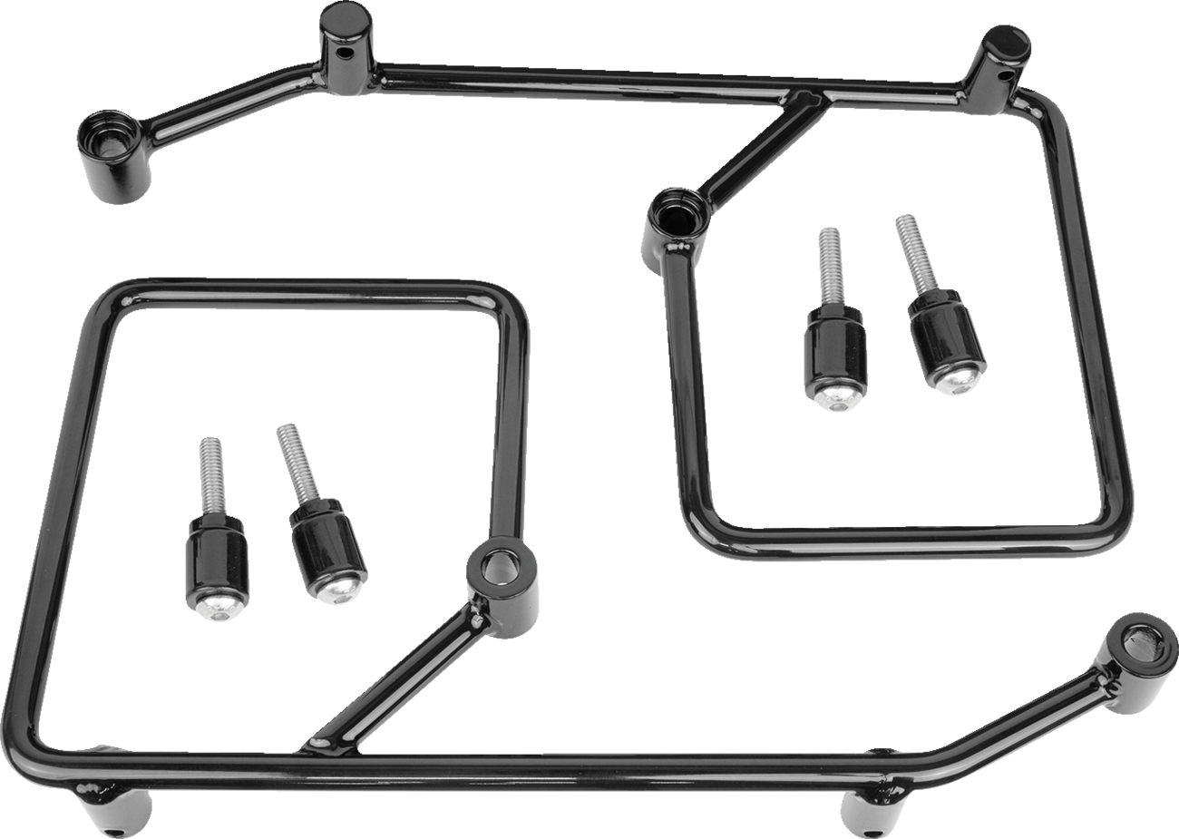 BURLY BRAND Saddlebag Mount Set