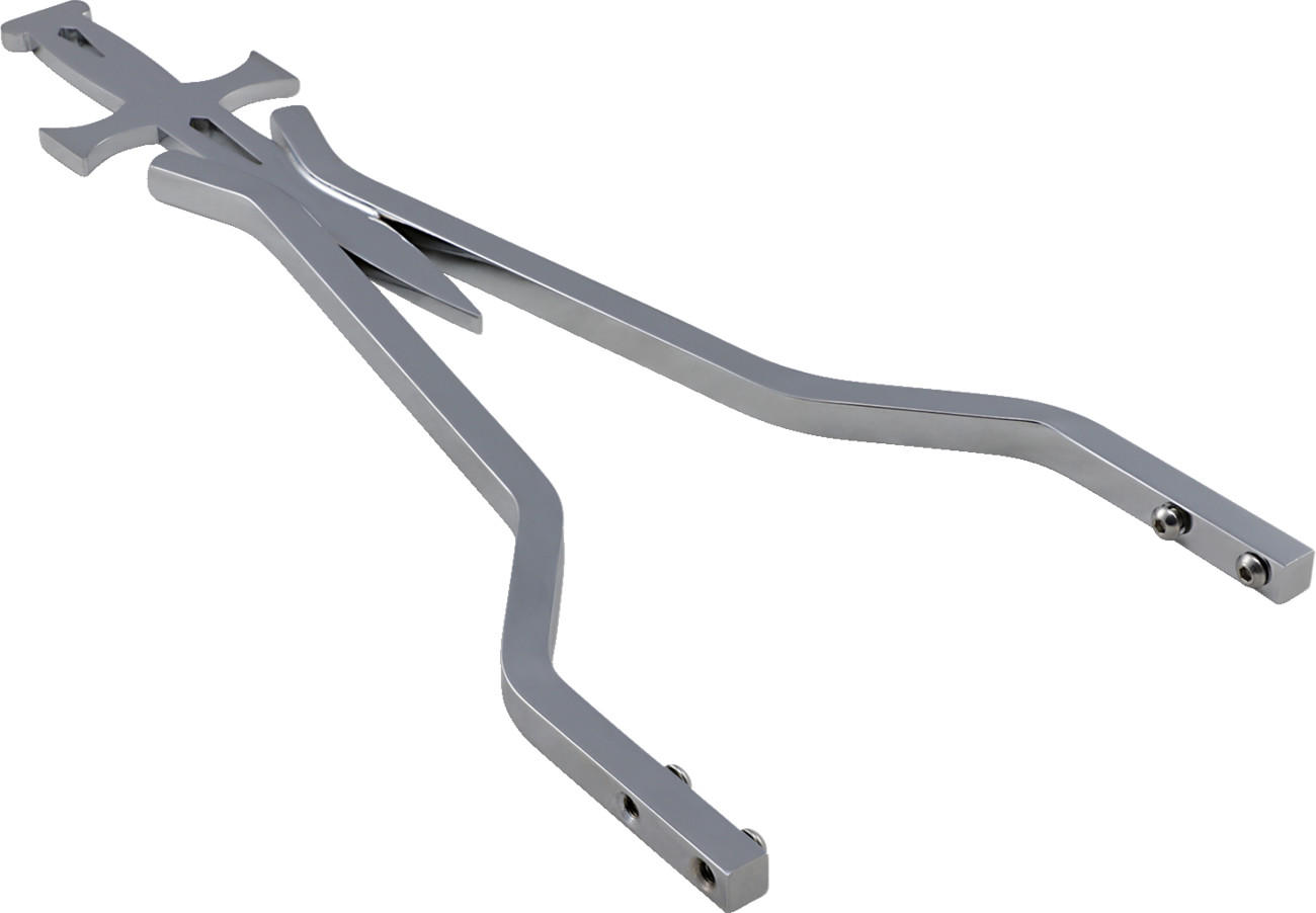 CYCLE VISIONS Daggertude Styled Sissy Bar Sticks