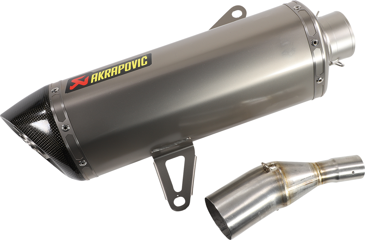 AKRAPOVIC Slip-On Scooter Muffler