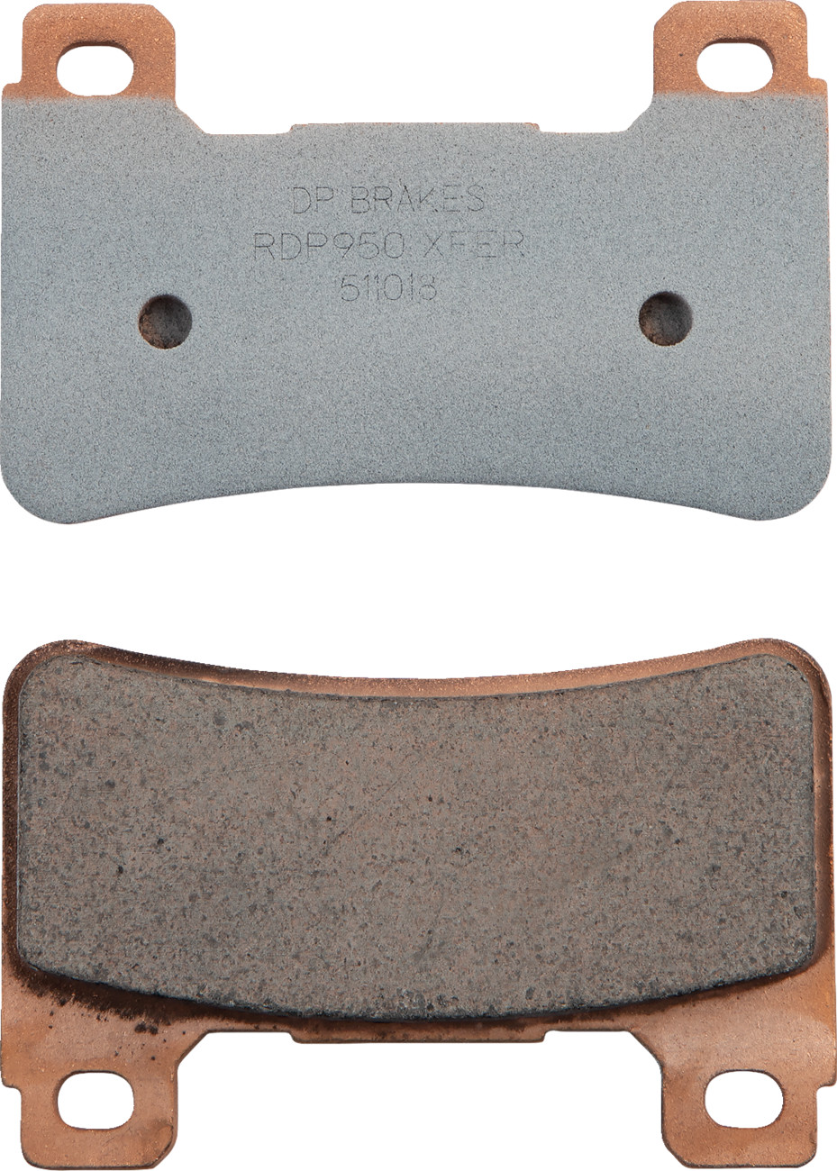 DP BRAKES RDP X-Race Titanium Sintered Brake Pads
