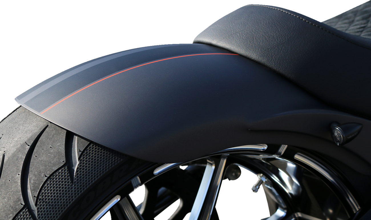 Kodlin usa Fender - Rear - Raw - FLFB/FXBR Harley Davidson