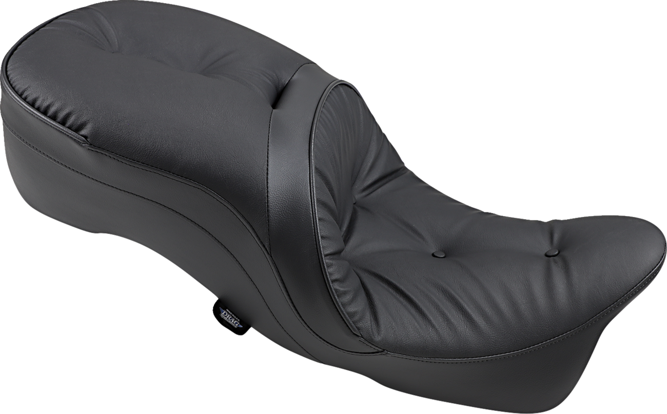 DRAG SPECIALTIES SEATS Backrest Compatible 2-Up Leather Touring Seat — Pillow