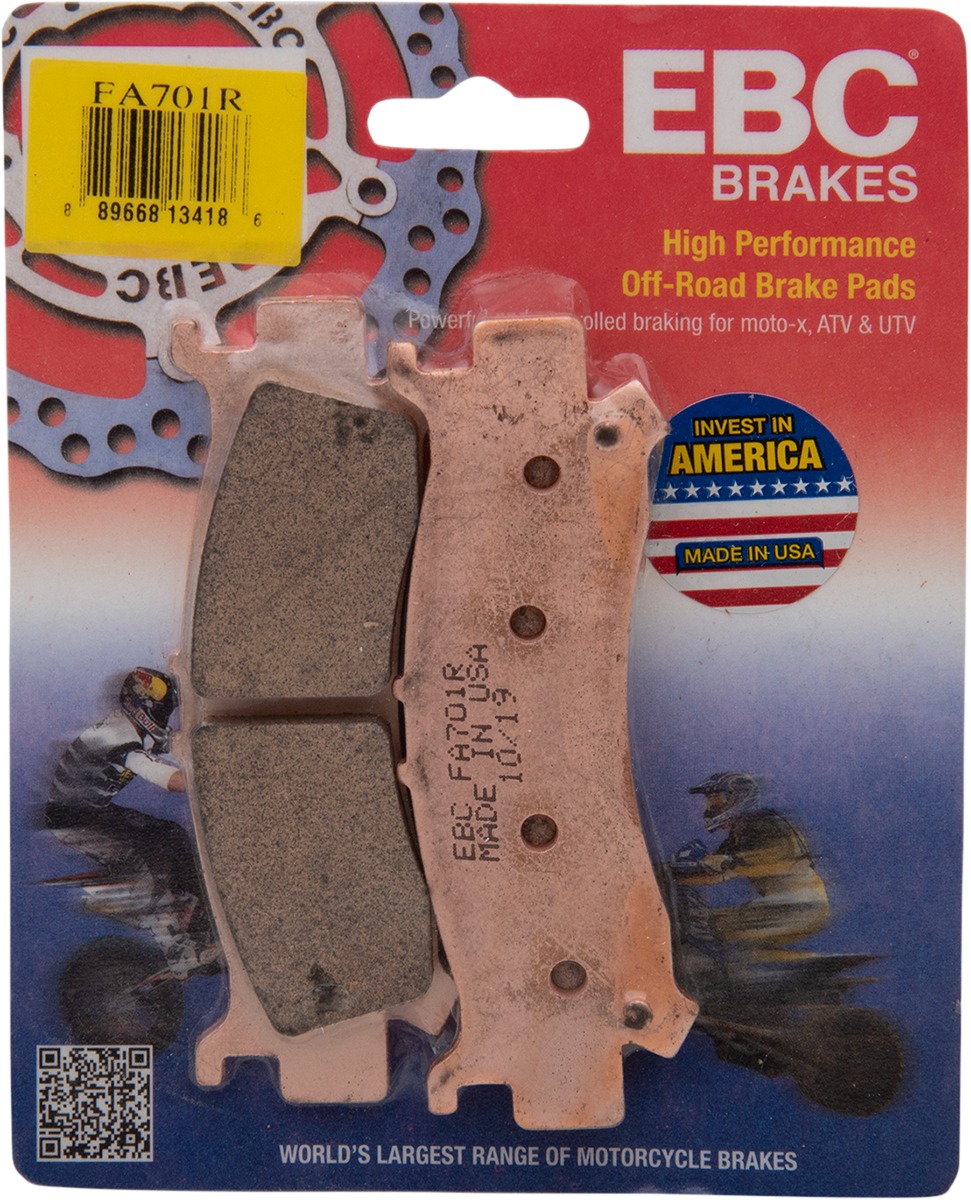 Ebc Sintered "R" Brake Pads Honda