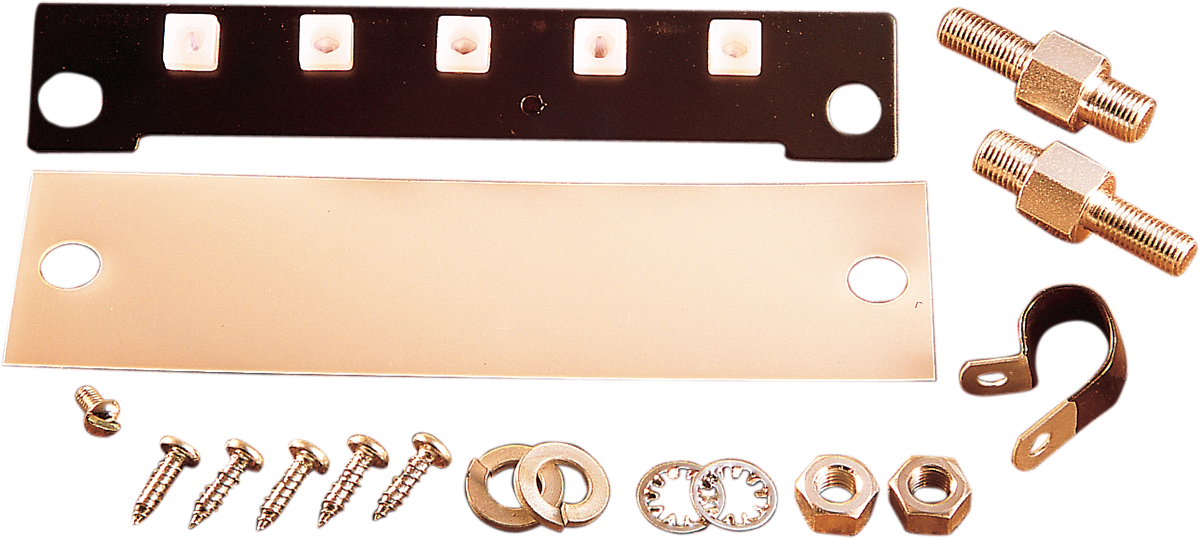 Colony Terminal Plate Harley Davidson
