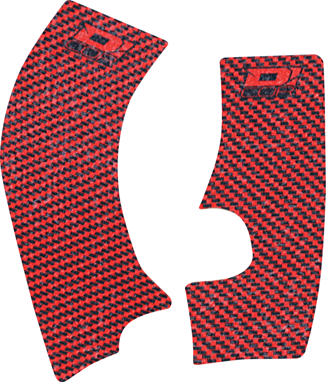 D'cor visuals Frame Grip Tape - Red - Honda