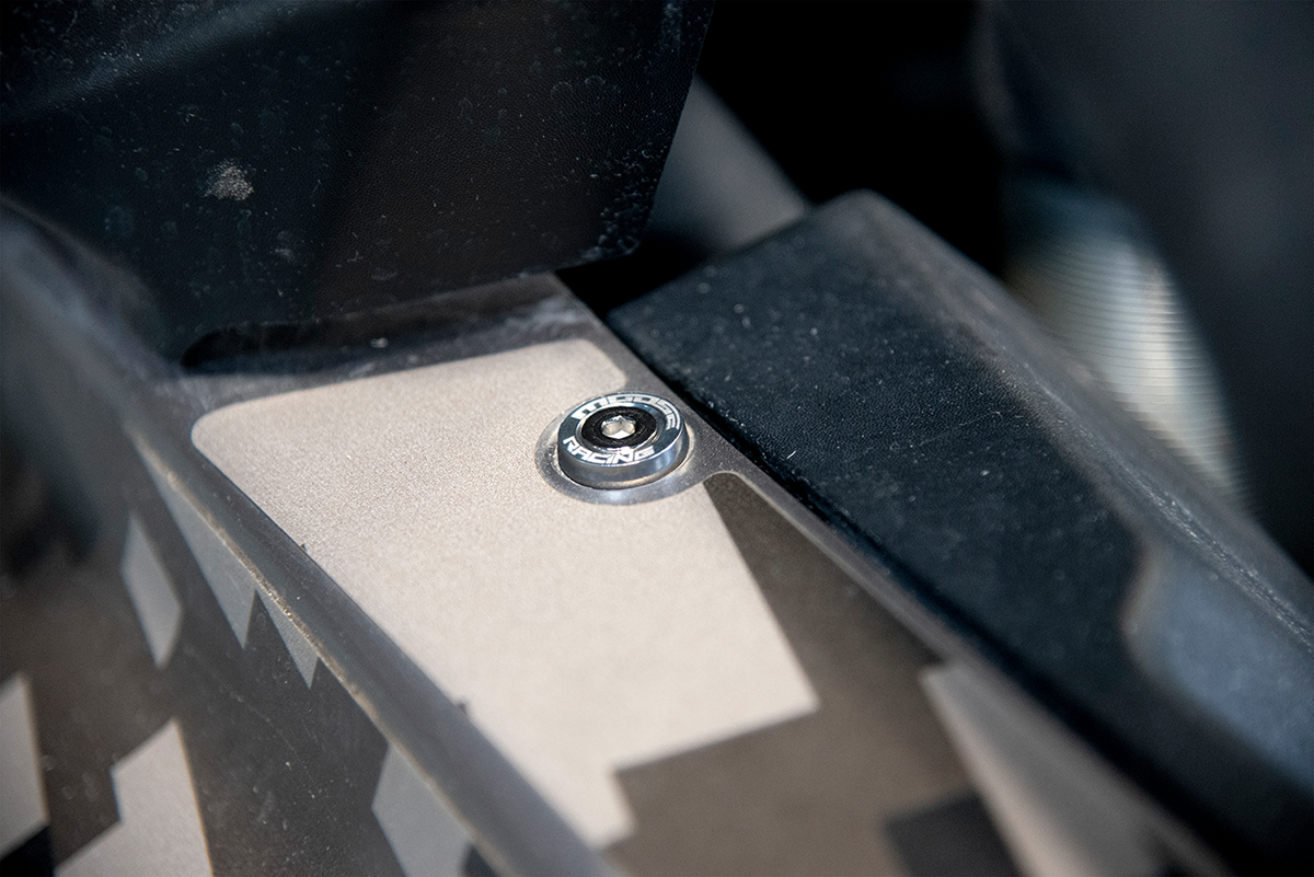 Moose Racing Fender Washer Kit