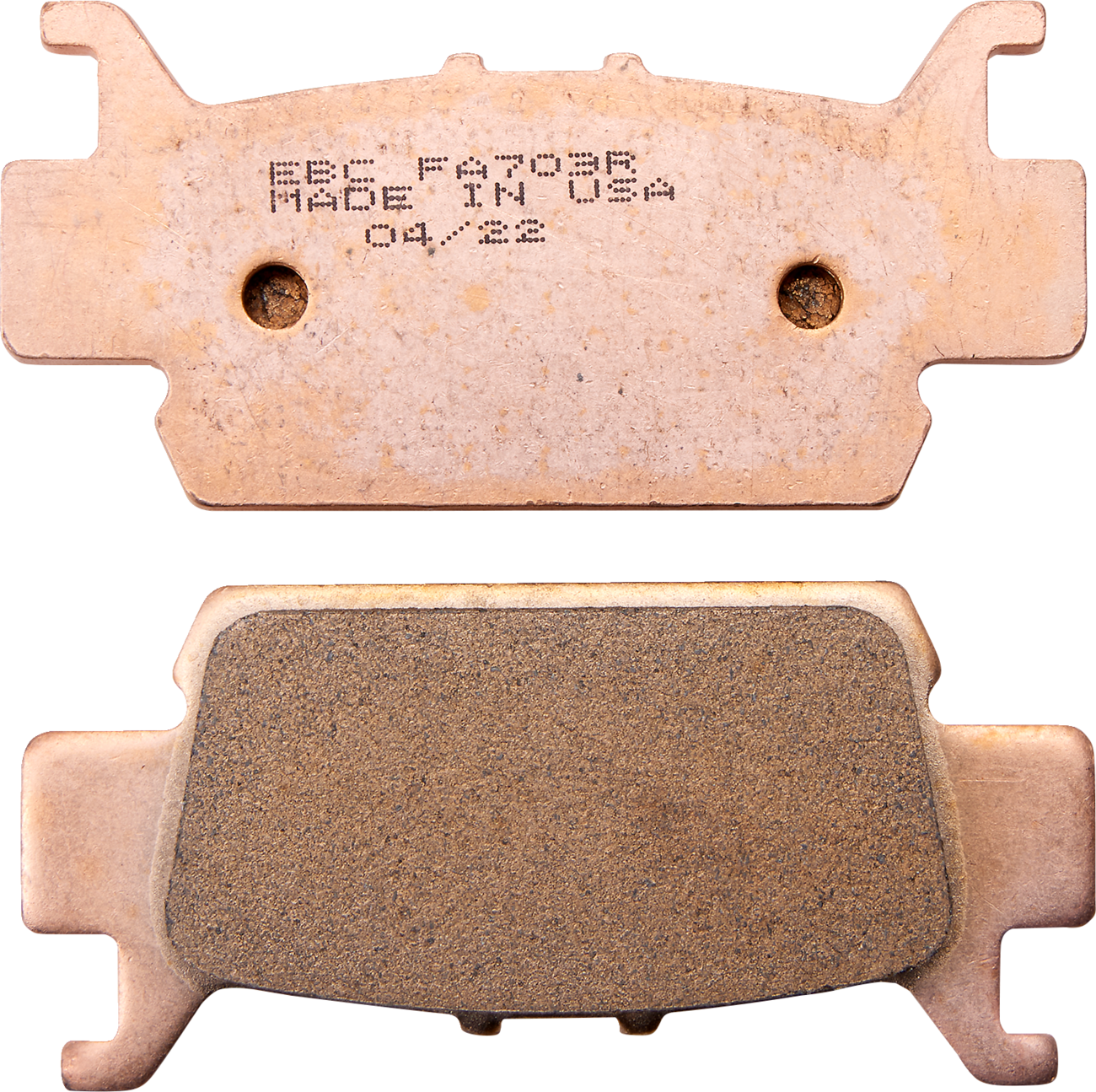 EBC Long-Life Sintered "R" Brake Pads