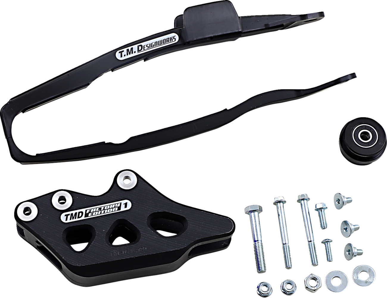 TM Designworks Chain Guide and Slider Kit