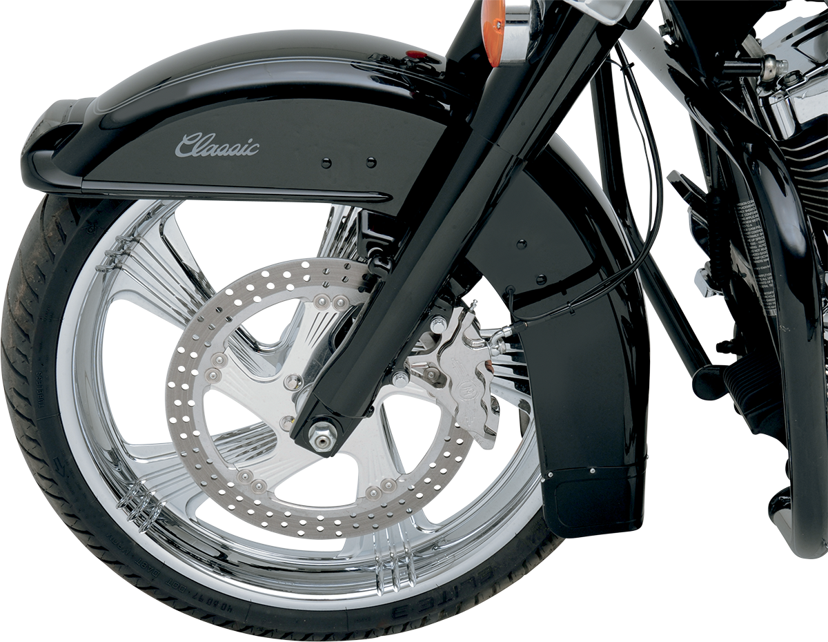 Performance Machine Six-Piston Differential-Bore Front Calipers For Harley 2000-2014