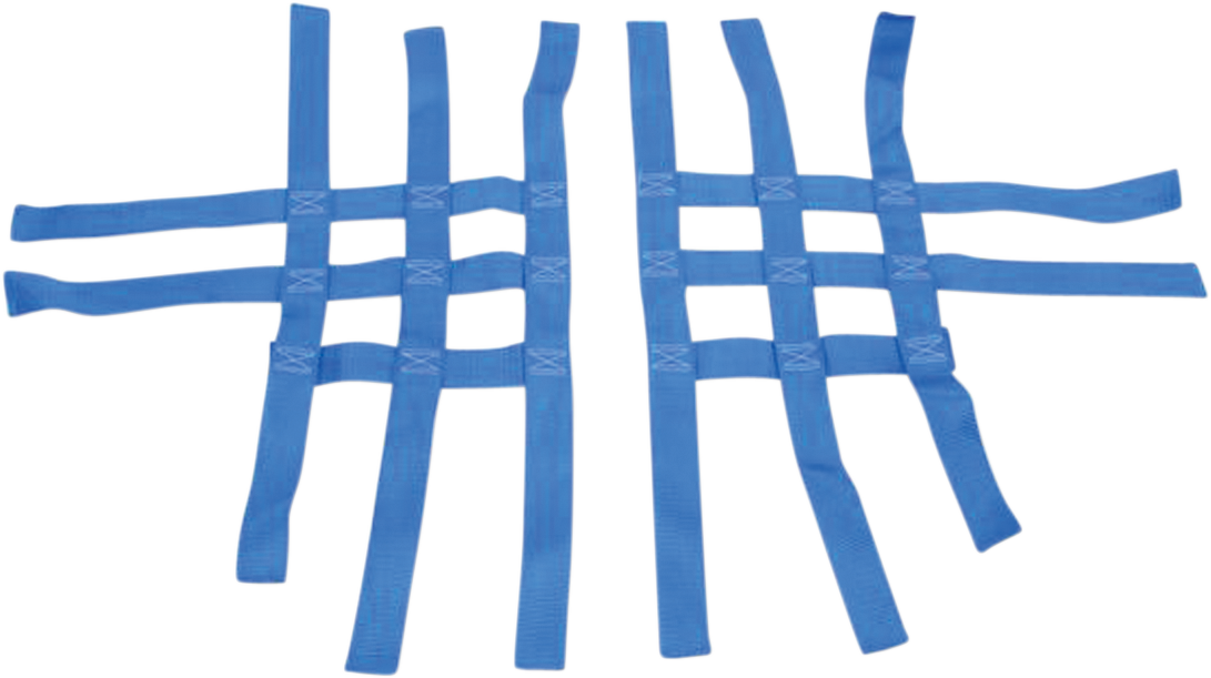 Motorsport products Nerf Bar Net - Blue Arctic Cat/Honda/Suzuki/Yamaha/Can-Am/Kawasaki