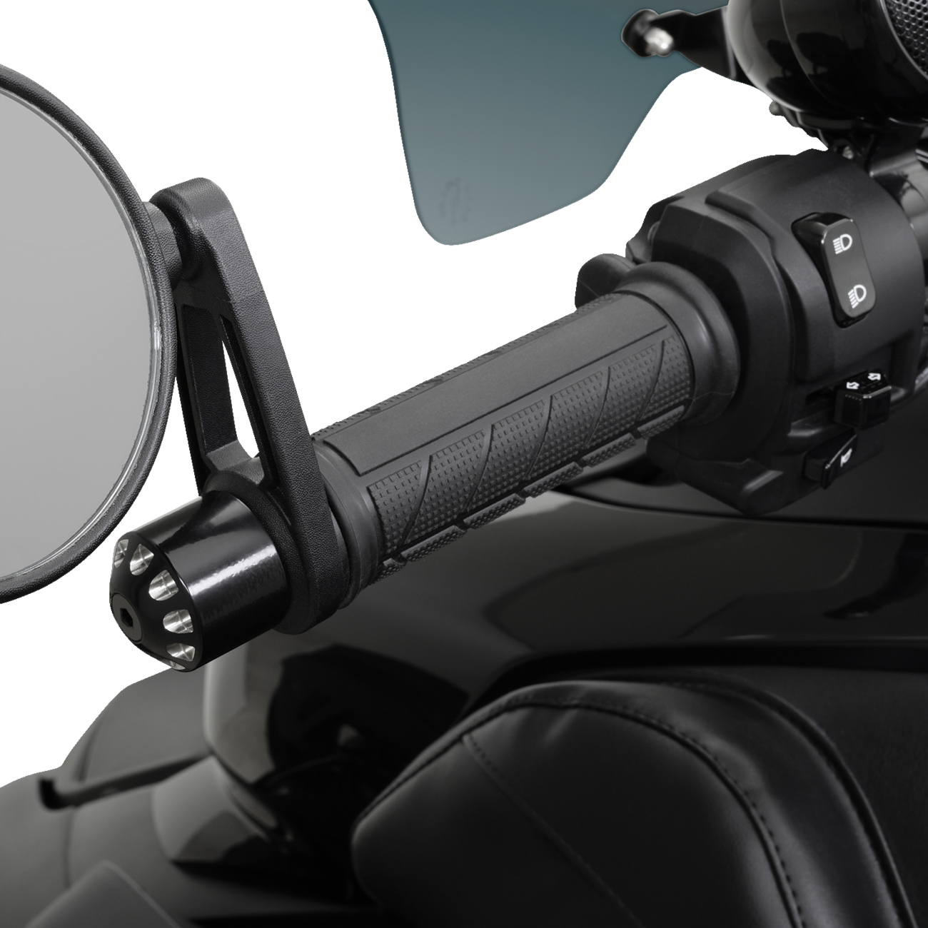 Show chrome Inferno™ Heated Grips for Ryker Can-Am