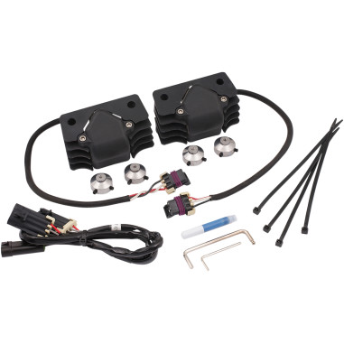 COIL SUPR KT COP XL BL/BK