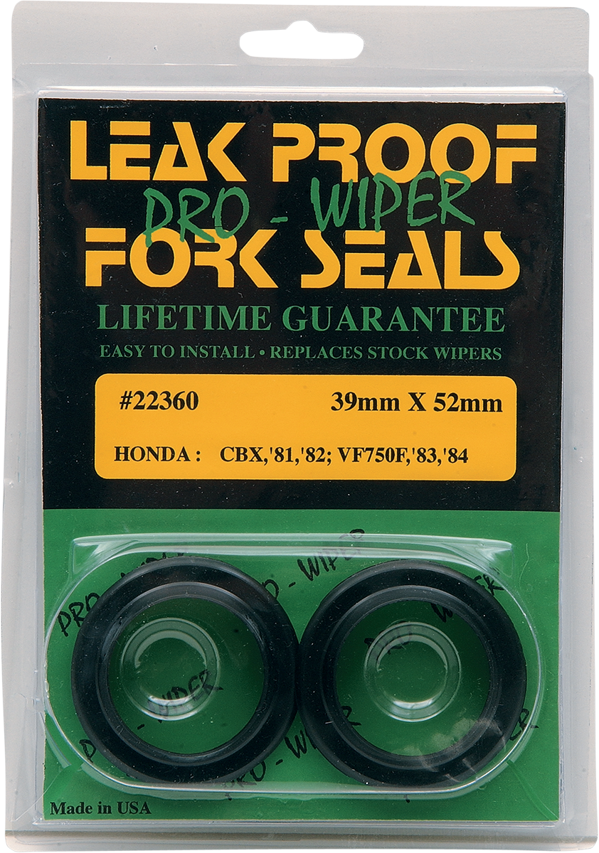Leakproof Seals Pro Wiper Seal Honda / Suzuki 1983-2009