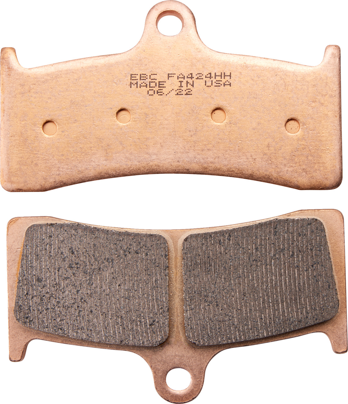 EBC FA424HH Double-H Sintered Front Brake Pads