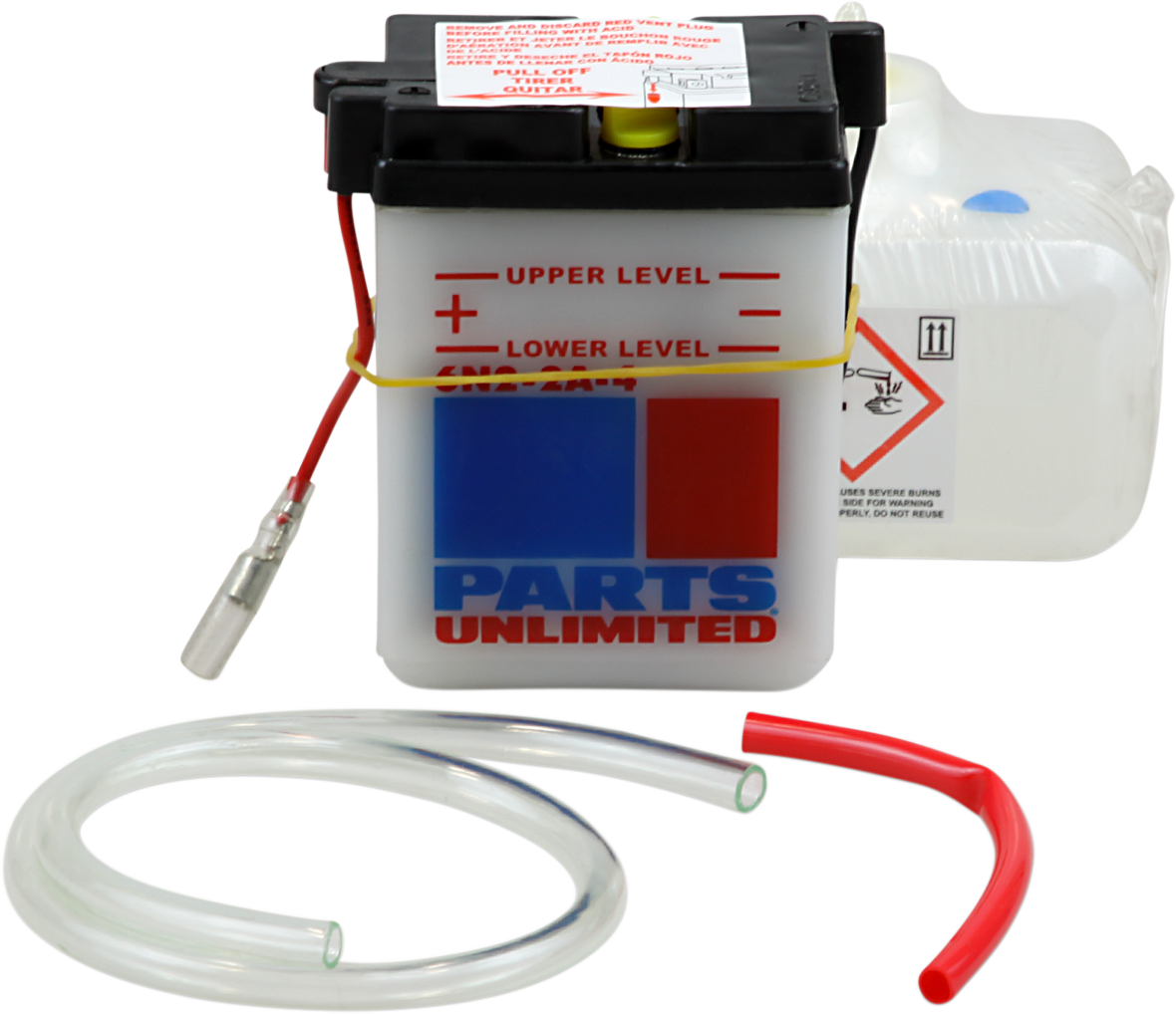 Parts unlimited Conventional Battery Kit Suzuki