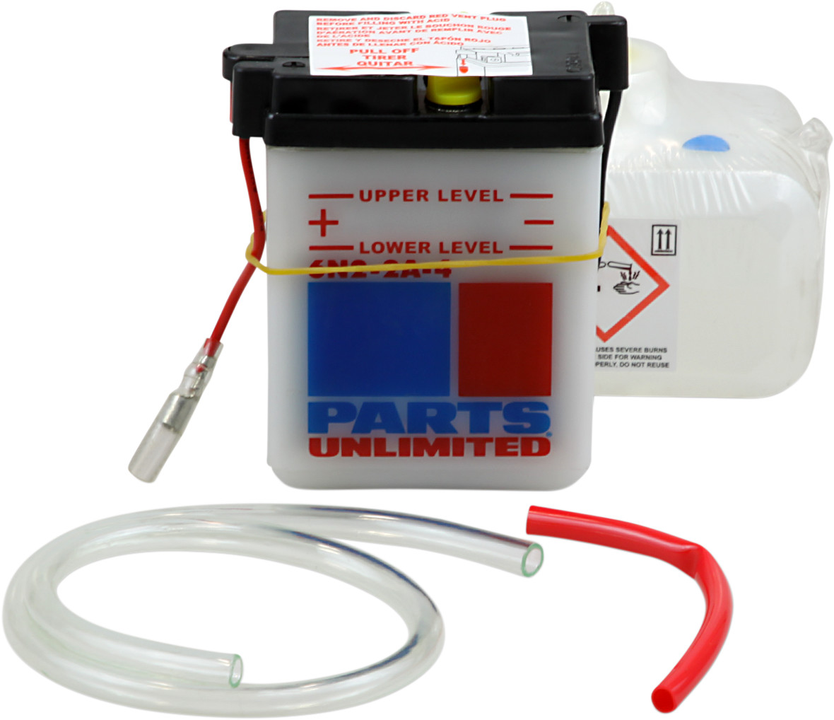 PARTS UNLIMITED Conventional Battery Kit