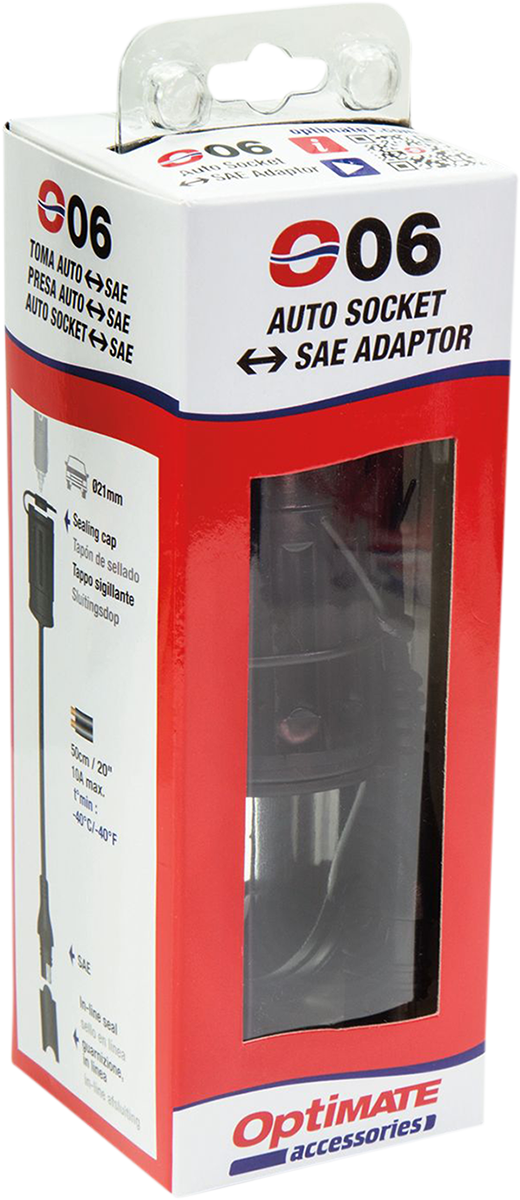 Tecmate Socket Adapter — Adapter