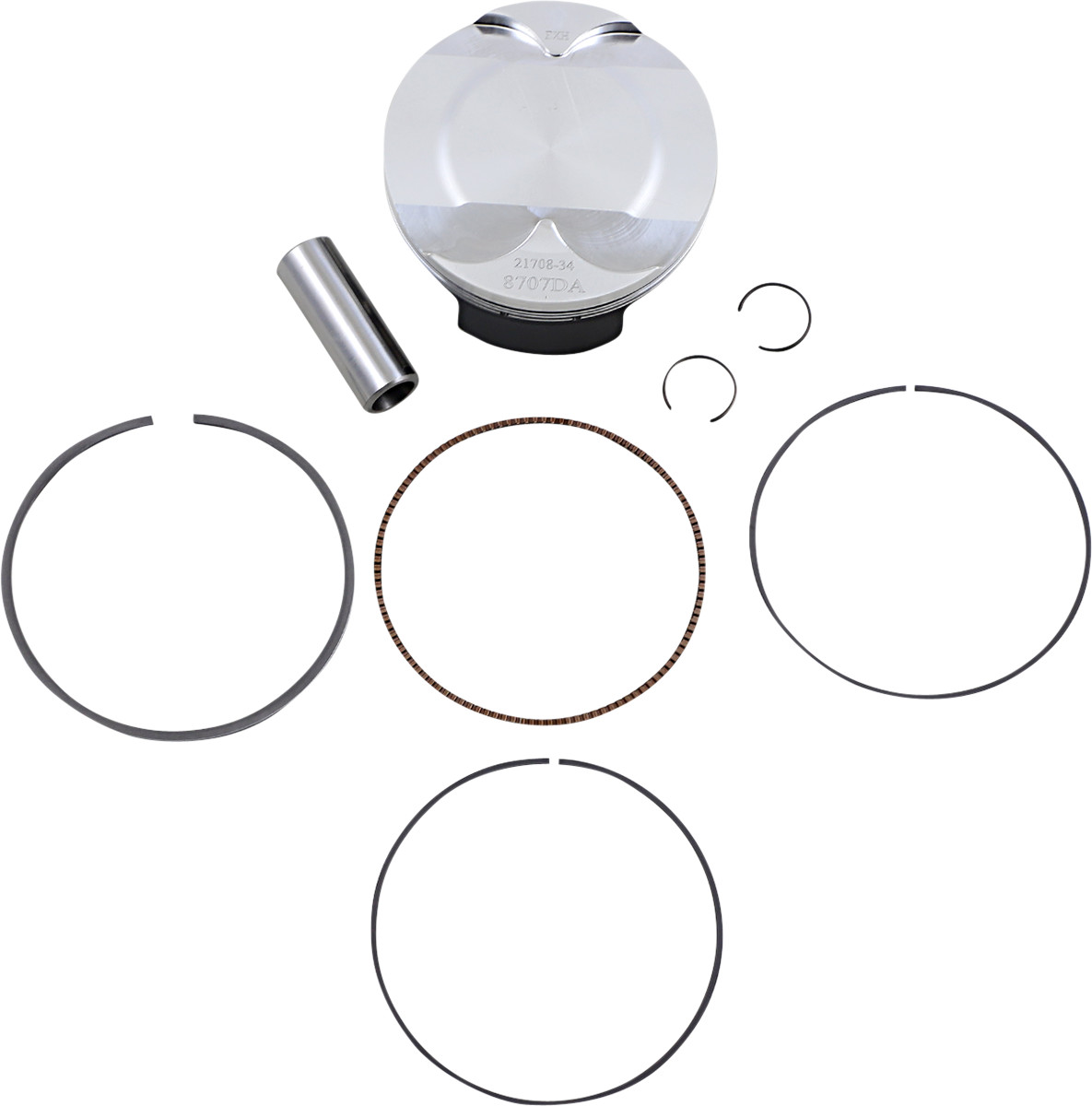 WOSSNER Piston Kit for 4 Stroke