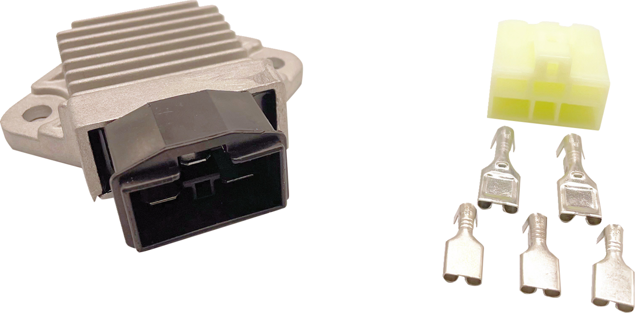 Lithium-Ion Compatible Rectifier Regulator