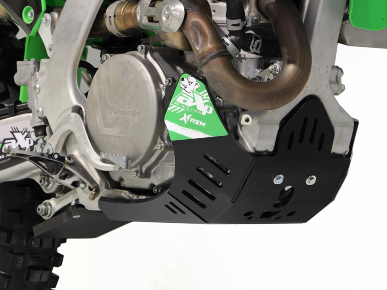 AXP Racing Xtrem Skid Plate Kawasaki KX450 / KX450X 2019-2023