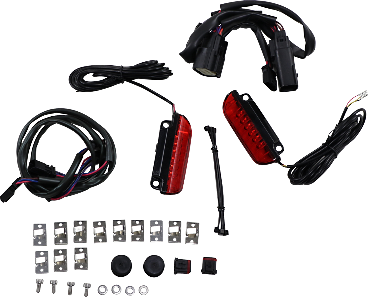 CUSTOM DYNAMICS Luggage Rack LED Light Bar