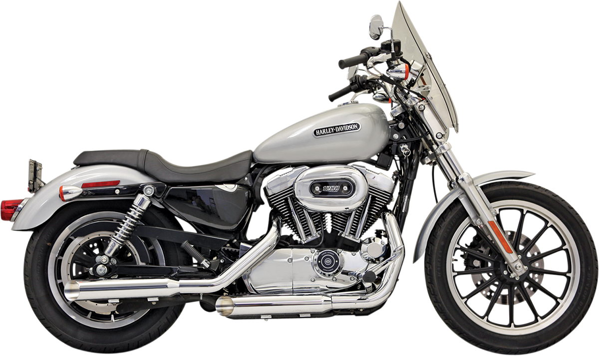 BASSANI XHAUST Firepower Series Slip-On Mufflers