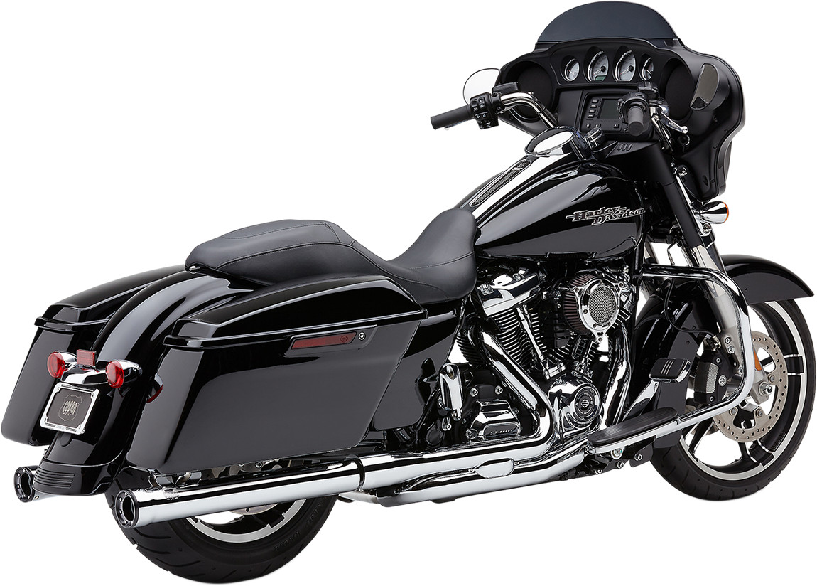 COBRA 3" RPT SLIP-ONS CHROME FLH/FLT 17-22