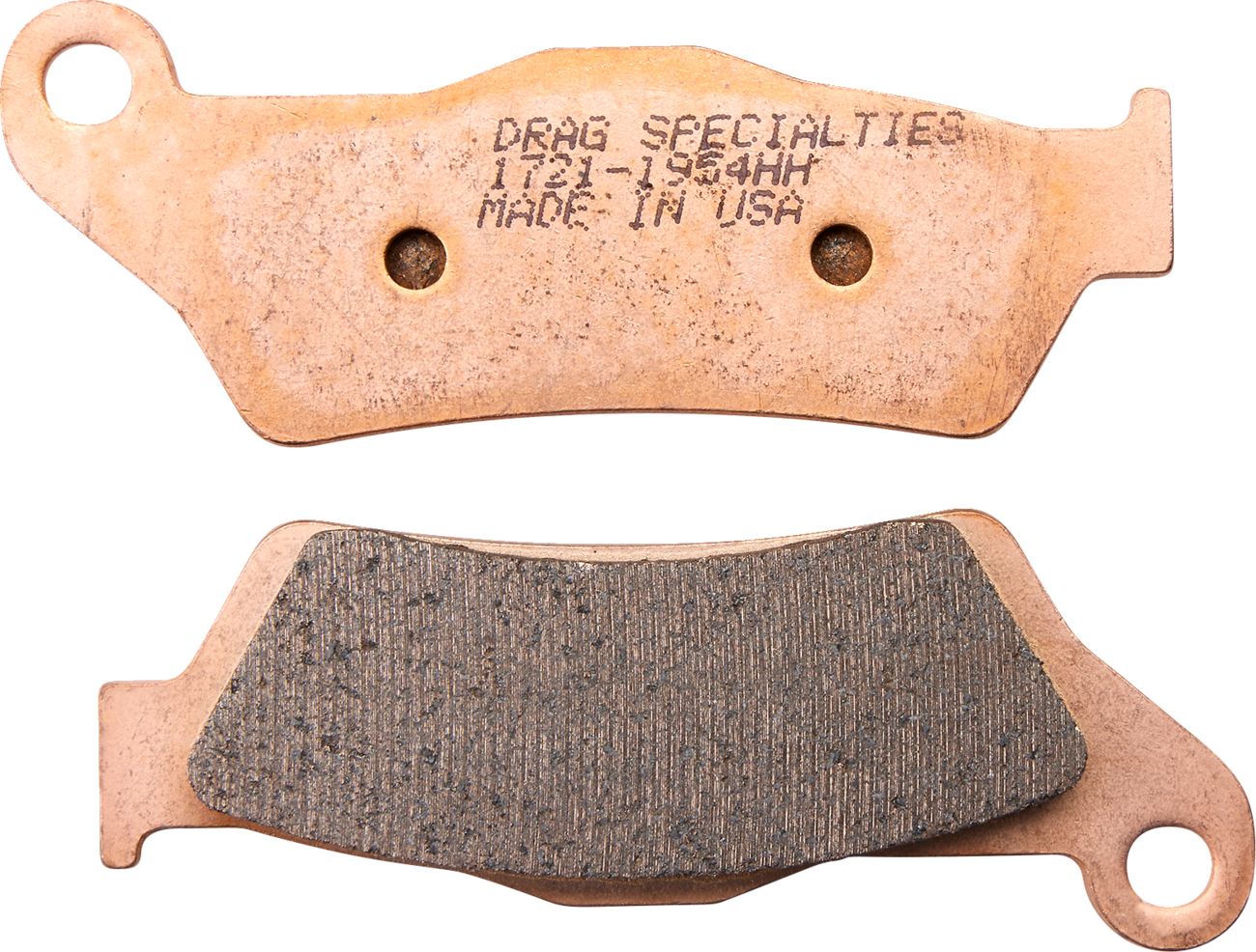 Drag Specialties Sintered Metal Harley/Buell Brake Pads
