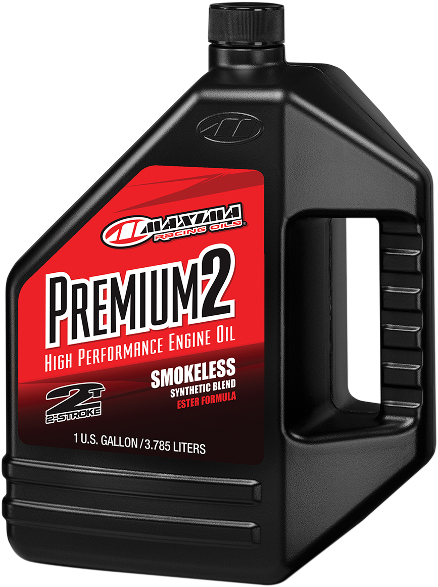 Maxima racing oil Premium 2 Semi-Synthetic 2T Engine Oil